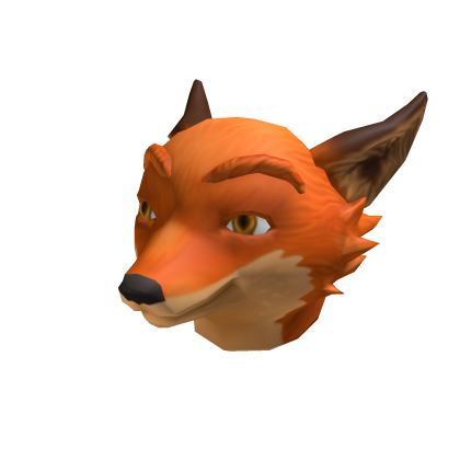 Roblox Item Fancy Mr. Fox - Head
