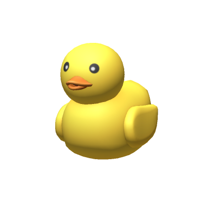 Yellow Duck Beanie  Roblox Item - Rolimon's