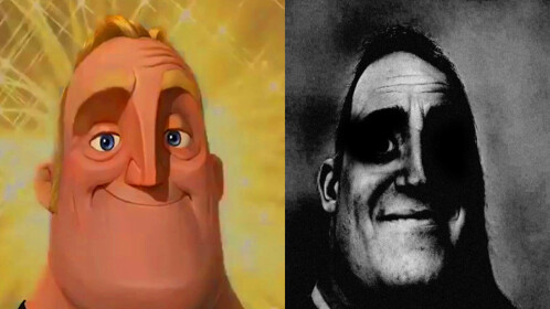 Mr Incredible Becomes Uncanny meme by Maxwellplaysroblox on DeviantArt