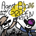 Agent Blox and the Golden Brick