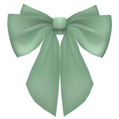 Roblox Item green bow