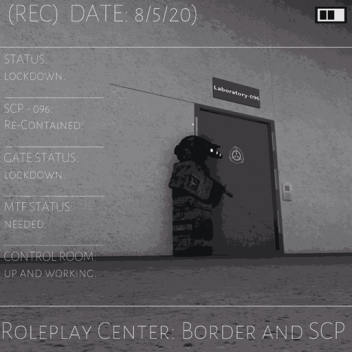 Border & SCP Roleplay (Update)