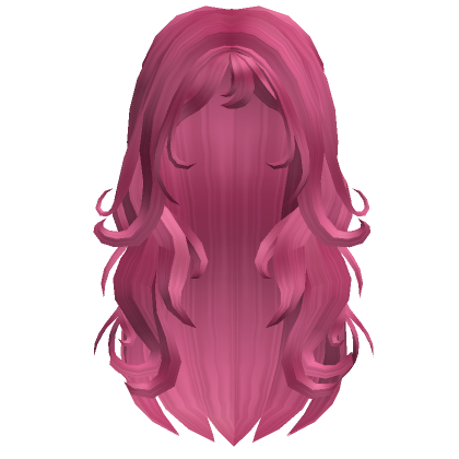 Pink Wispy Layered Hair  Roblox Item - Rolimon's