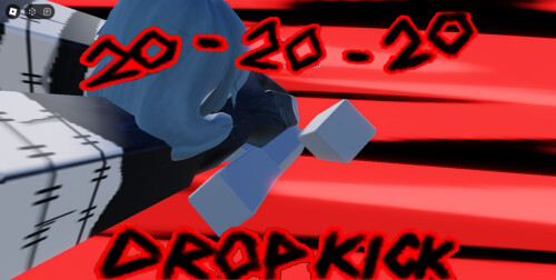 KJ Game Test (202020 dropkick) - Roblox