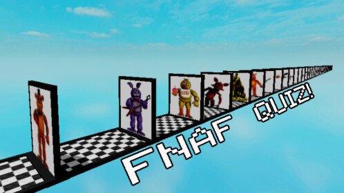 Guess the FNAF Characters Quiz! [SECURITY BREACH] - Roblox