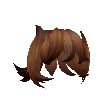 Roblox Item Brown Dragon Hair 