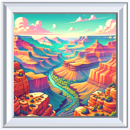 Panoramic Portables #9: Grand Canyon, Arizona | Roblox Item - Rolimon's