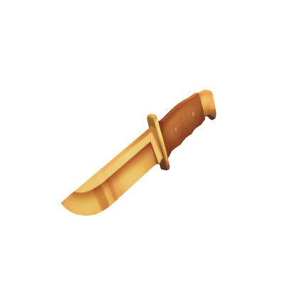 Golden knife, Roblox Item Asylum Wiki
