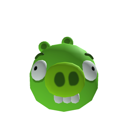 Roblox Item Pet Green Pig