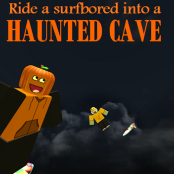Ride A skateboard Into a Haunted Cave! *UPDATED*