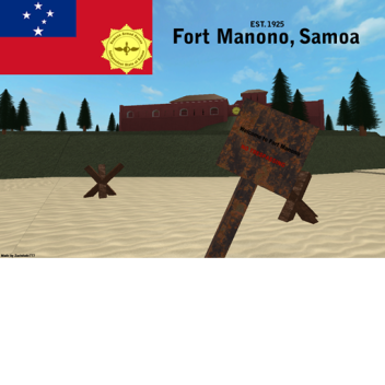 [IS] Fort Manono, Samoa