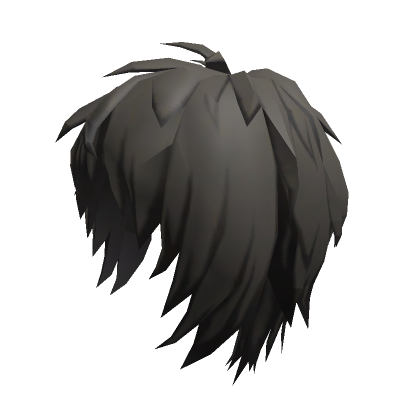 Anime Black Tohru Adachi Hair | Roblox Item - Rolimon's