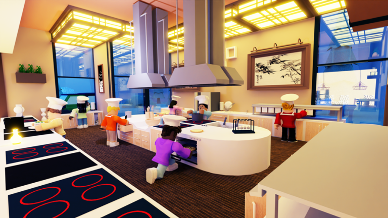 NOSSO Restaurante no Roblox Meu Restaurante! 2,9 mil 13 Compartil