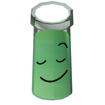 Test tube head - inanimate insanity | Roblox Item - Rolimon's