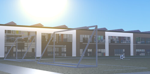 Eastfield Campus V1 Roblox