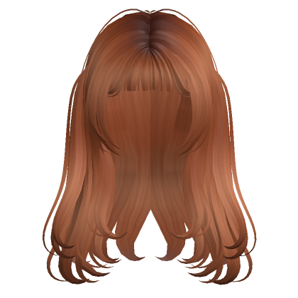 Roblox Item ♡ ginger cute dolly hair