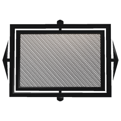 Square Filter Glass for CCTV - Roblox