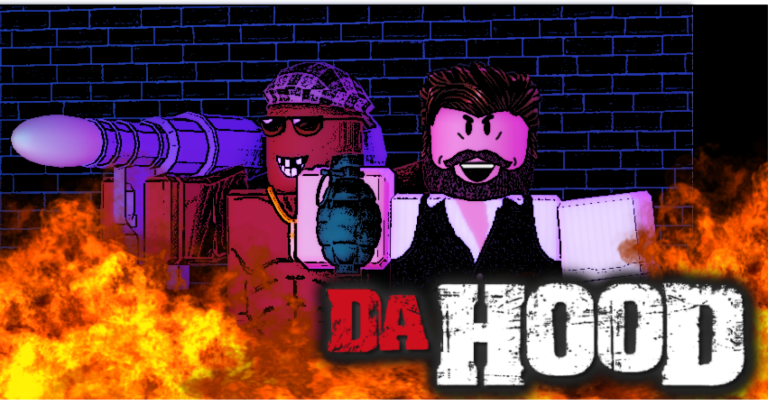 Da Hood - Roblox