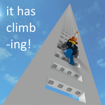 Watch your character climb a really tall ladder