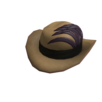 Roblox Item Fancy Feathered Cowboy Hat
