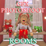 [CHRISTMAS UPDATE MUSIC!] GFX Photoshoot Rooms! <3