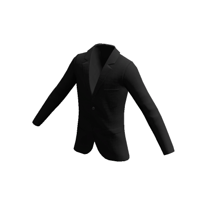 Black Business Tuxedo Blazer | Roblox Item - Rolimon's