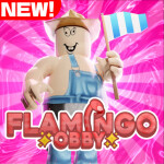  NEW! Flamingo Obby 🦩
