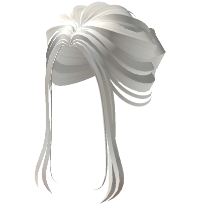 White Hair  Roblox Item - Rolimon's