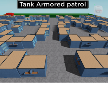 Urban Patrol Tank Test