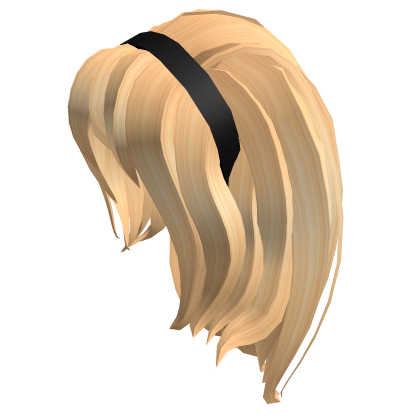 Blonde hair - Roblox