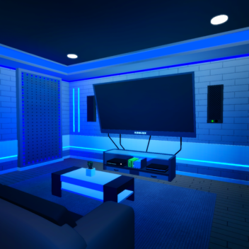 Gaming Living Room Showcase