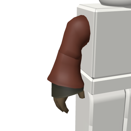 Bloxal the Barbarian's Right Arm