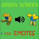 GREEN SCREEN (emotes,dances,poses)