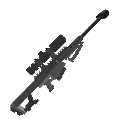 Roblox Item 8-Bit Pixel Heavy Caliber Sniper