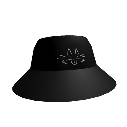 Roblox Item Cat Bucket Hat