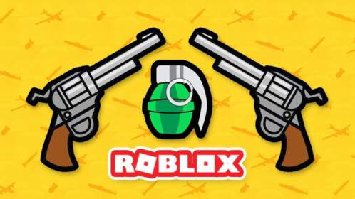 Jogo de tiro - Roblox