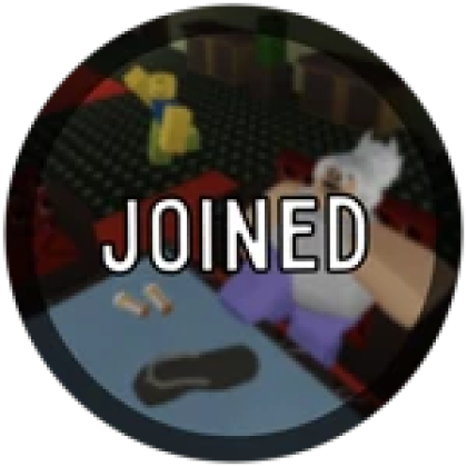 Welcome Badge - Roblox