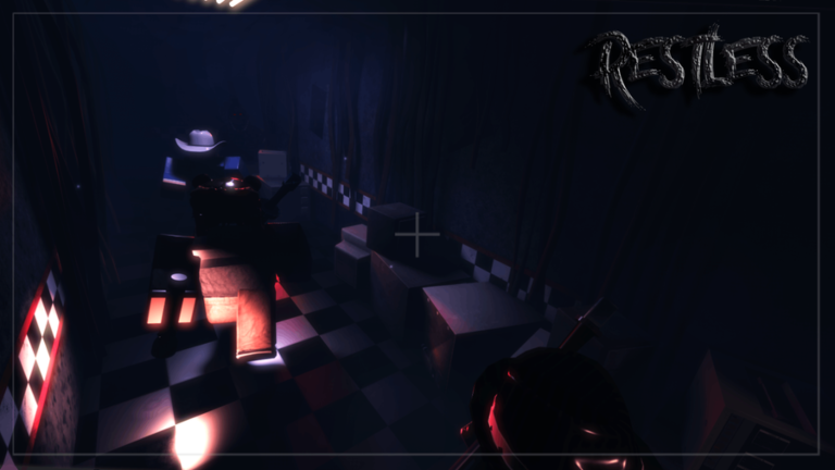 RESTLESS DEMO 💀 [HORROR]
