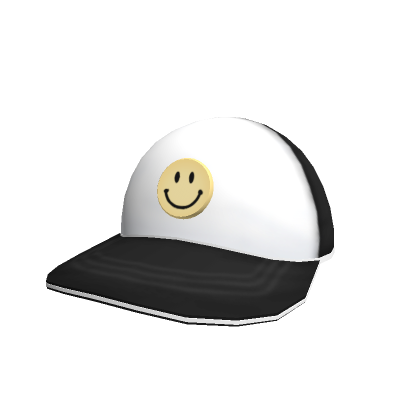 Preppy Smiley Trendy Hat