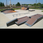 Skate board park