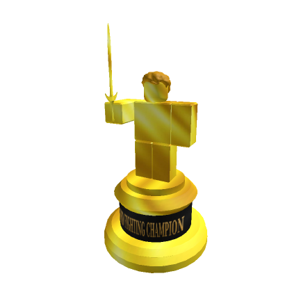 Sword Fighting Champion Award's Code & Price - RblxTrade