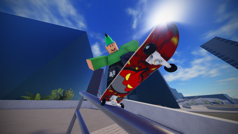 Skate Park 🛹 - Roblox