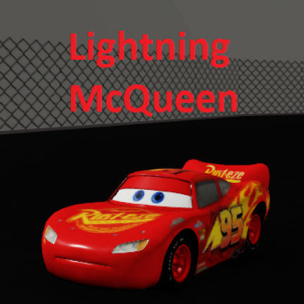 Lightning mcqueen discount roblox id