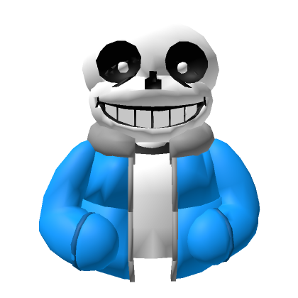 Sans shop hoodie roblox