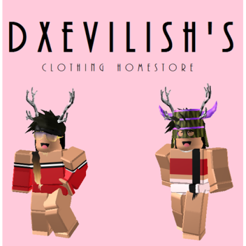 Dxevilish's Clothing Homestore V3