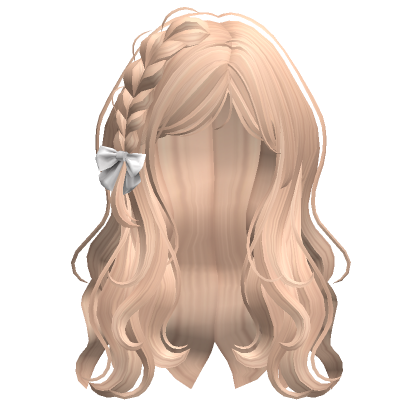 Side Braid Hair(Blonde)'s Code & Price - RblxTrade