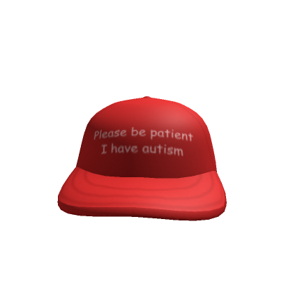 Please Be Patient Hat – KommandoStore