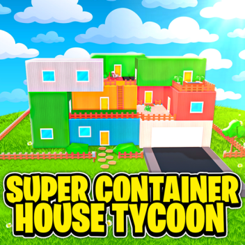 [ATUALIZAÇÃO 🎨 ] 📫 Super Container House Tycoon