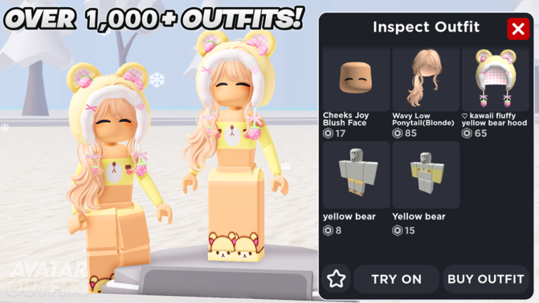 UPDATE] Preppy con Outfits - Roblox