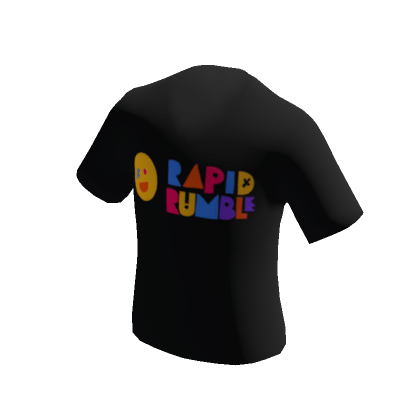 Rapid Rumble Logo Tee 